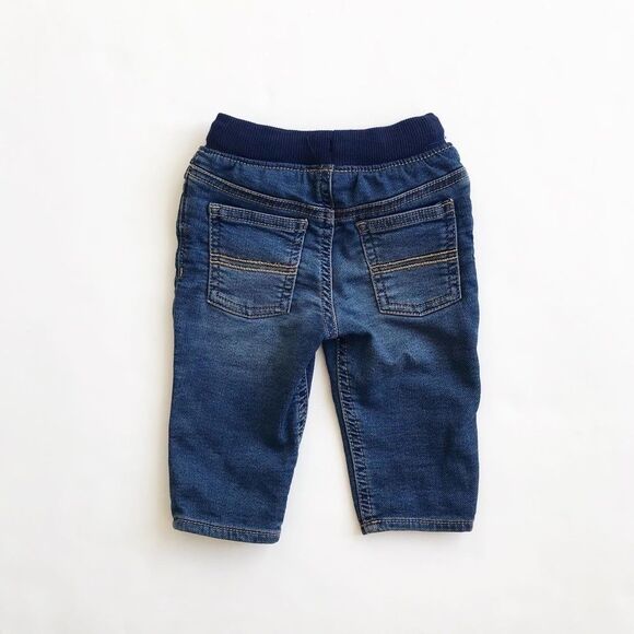 Carters soft pull up jeggings EUC 6 months - Picture 4 of 4